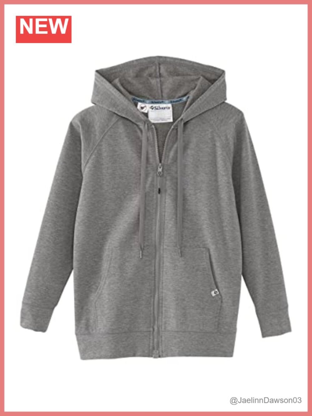 Adaptive Magnetic Zipper Hoodie with Pockets
